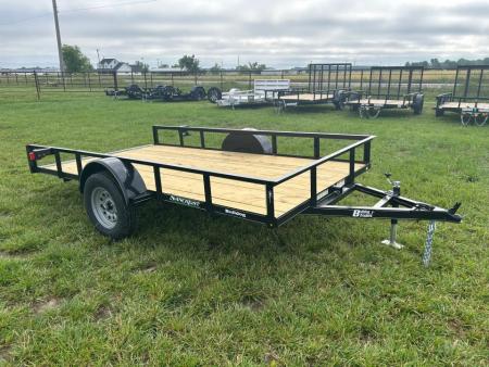 New 2026 Bulldog 76x12 3K Tilt Utility Trailer