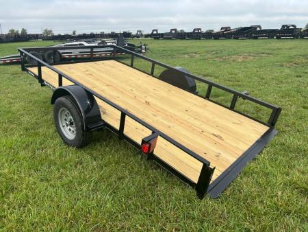 New 2026 Bulldog 76x12 3K Tilt Utility Trailer