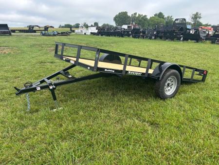 New 2026 Bulldog 76x12 3K Tilt Utility Trailer