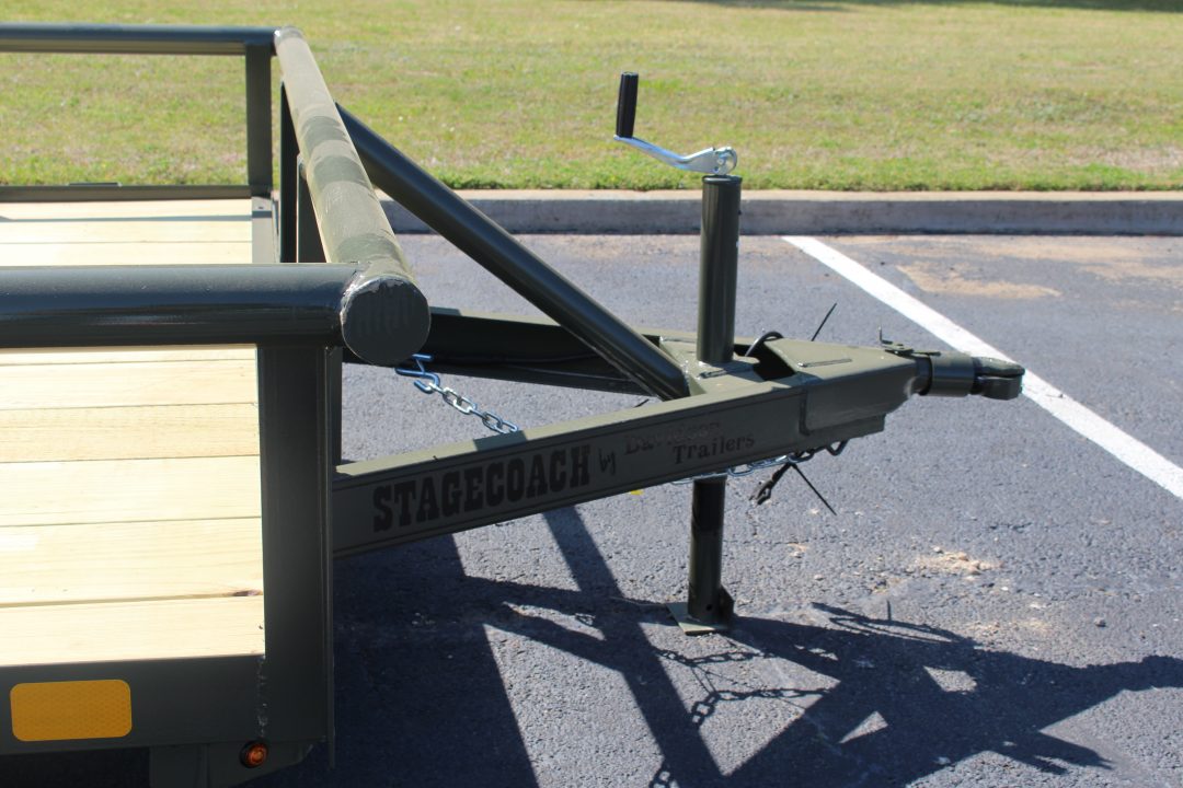 New 2026 Davidson Trailers 83X14 PIPE TOP W/4' GATE Utility Trailer