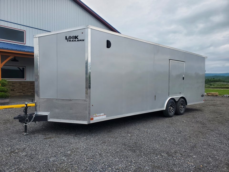 New 2026 Look Trailers Element SE Car Hauler / 9900 GVWR / 8.5'x24'