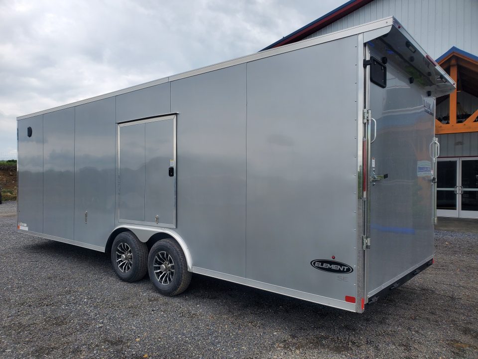 New 2026 Look Trailers Element SE Car Hauler / 9900 GVWR / 8.5'x24'