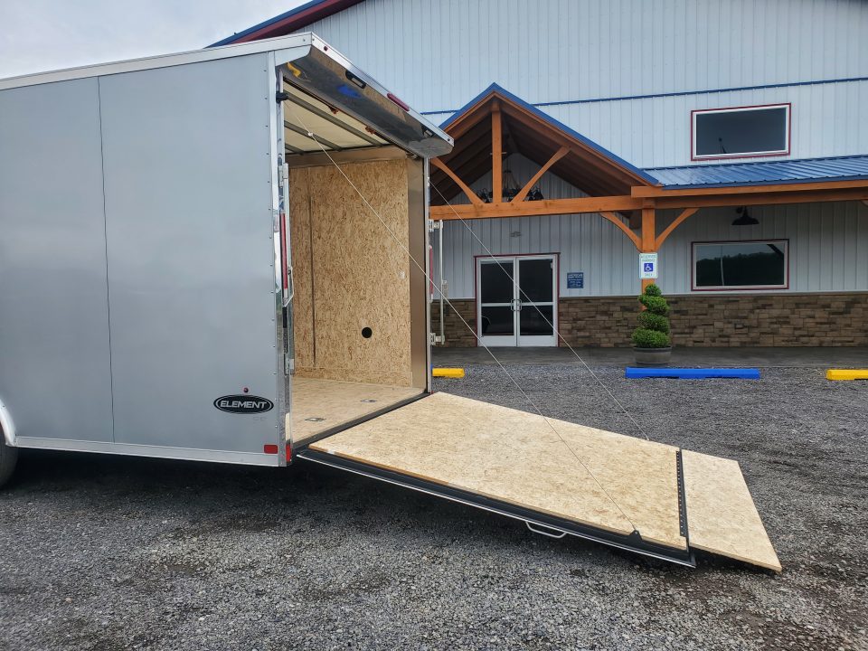 New 2026 Look Trailers Element SE Car Hauler / 9900 GVWR / 8.5'x24'