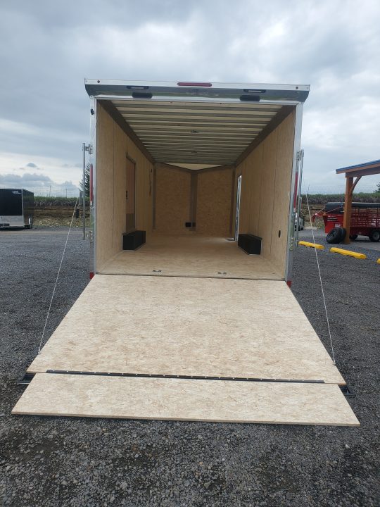 New 2026 Look Trailers Element SE Car Hauler / 9900 GVWR / 8.5'x24'