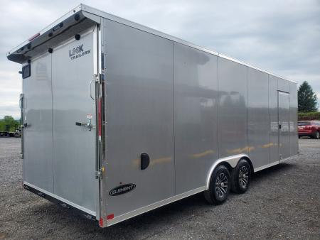 New 2026 Look Trailers Element SE Car Hauler / 9900 GVWR / 8.5'x24'