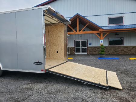 New 2026 Look Trailers Element SE Car Hauler / 9900 GVWR / 8.5'x24'