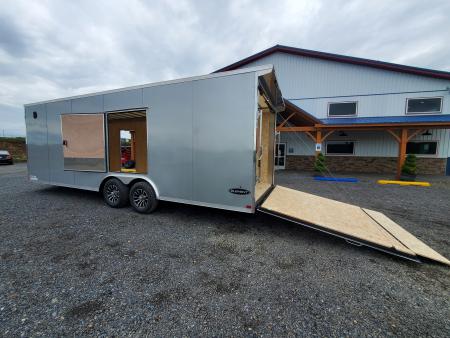 New 2026 Look Trailers Element SE Car Hauler / 9900 GVWR / 8.5'x24'