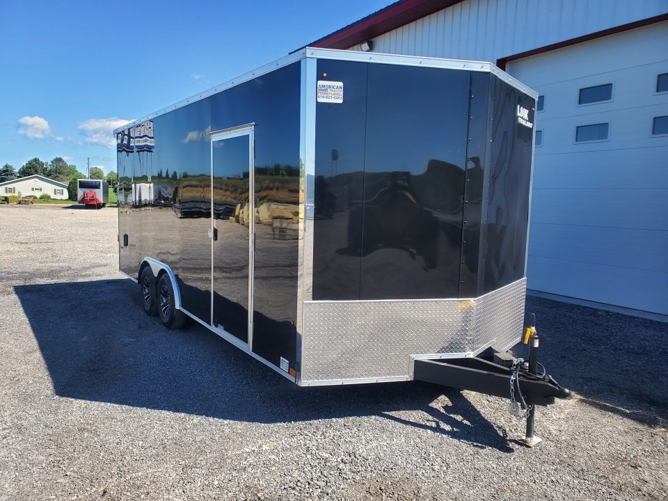 New 2026 Look Trailers ST-DLX Enclosed Trailer / 9900 GVWR / 8.5'x20'