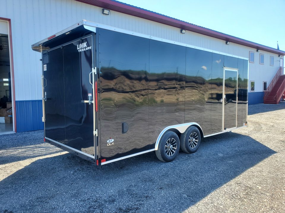New 2026 Look Trailers ST-DLX Enclosed Trailer / 9900 GVWR / 8.5'x20'
