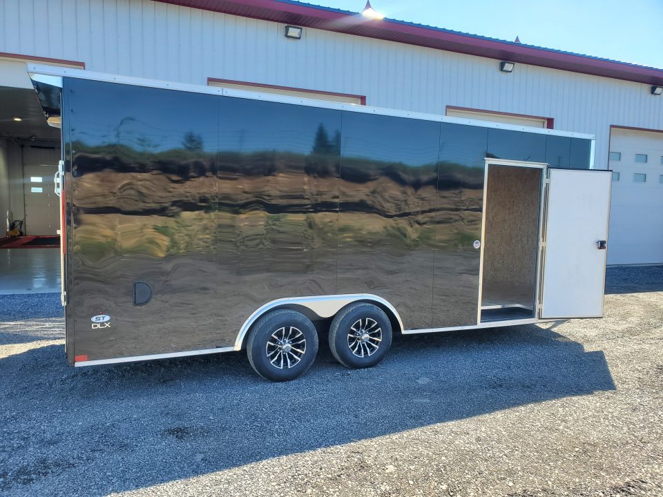 New 2026 Look Trailers ST-DLX Enclosed Trailer / 9900 GVWR / 8.5'x20'