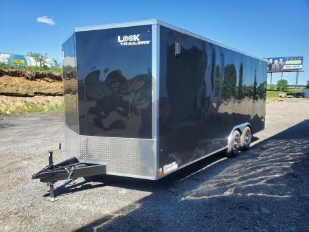 New 2026 Look Trailers ST-DLX Enclosed Trailer / 9900 GVWR / 8.5'x20'