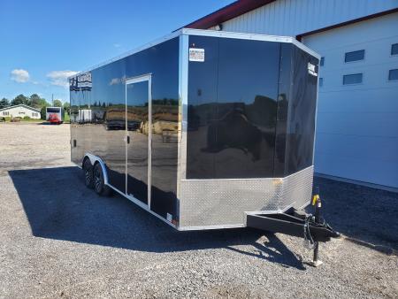 New 2026 Look Trailers ST-DLX Enclosed Trailer / 9900 GVWR / 8.5'x20'