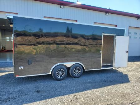 New 2026 Look Trailers ST-DLX Enclosed Trailer / 9900 GVWR / 8.5'x20'