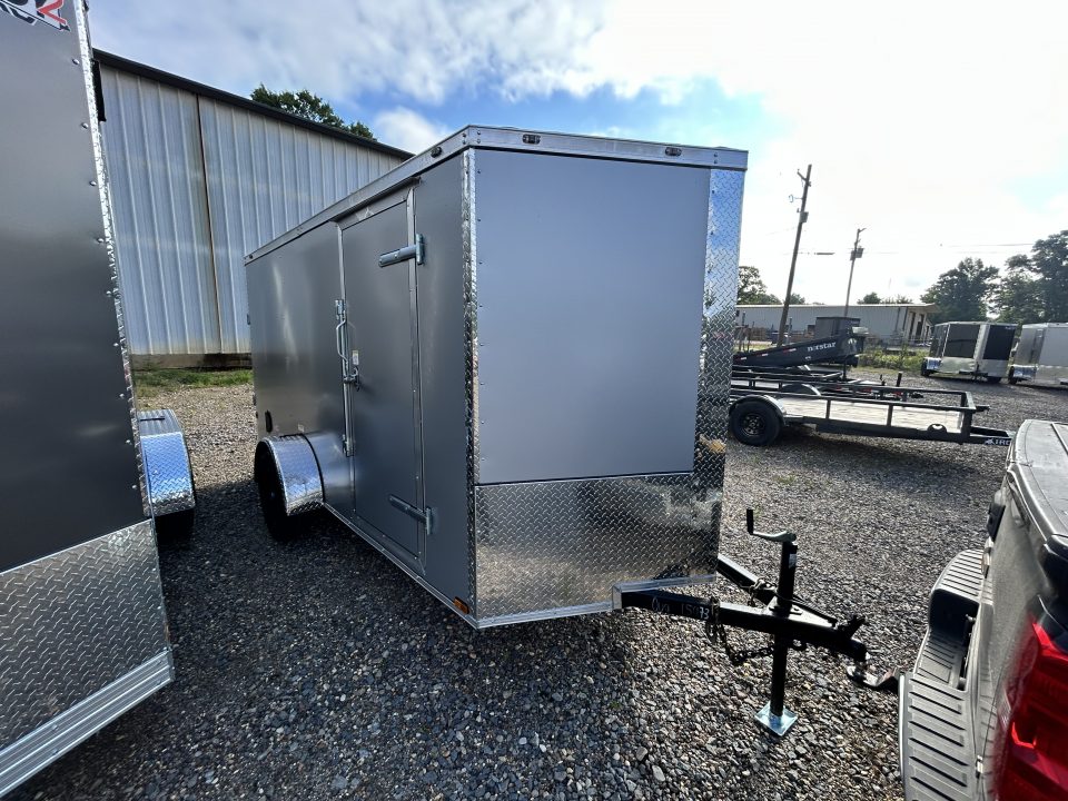 New 2026 Cynergy 2 6x12SA Cargo / Enclosed Trailer