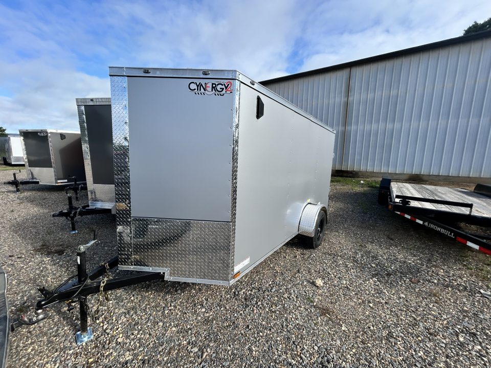 New 2026 Cynergy 2 6x12SA Cargo / Enclosed Trailer