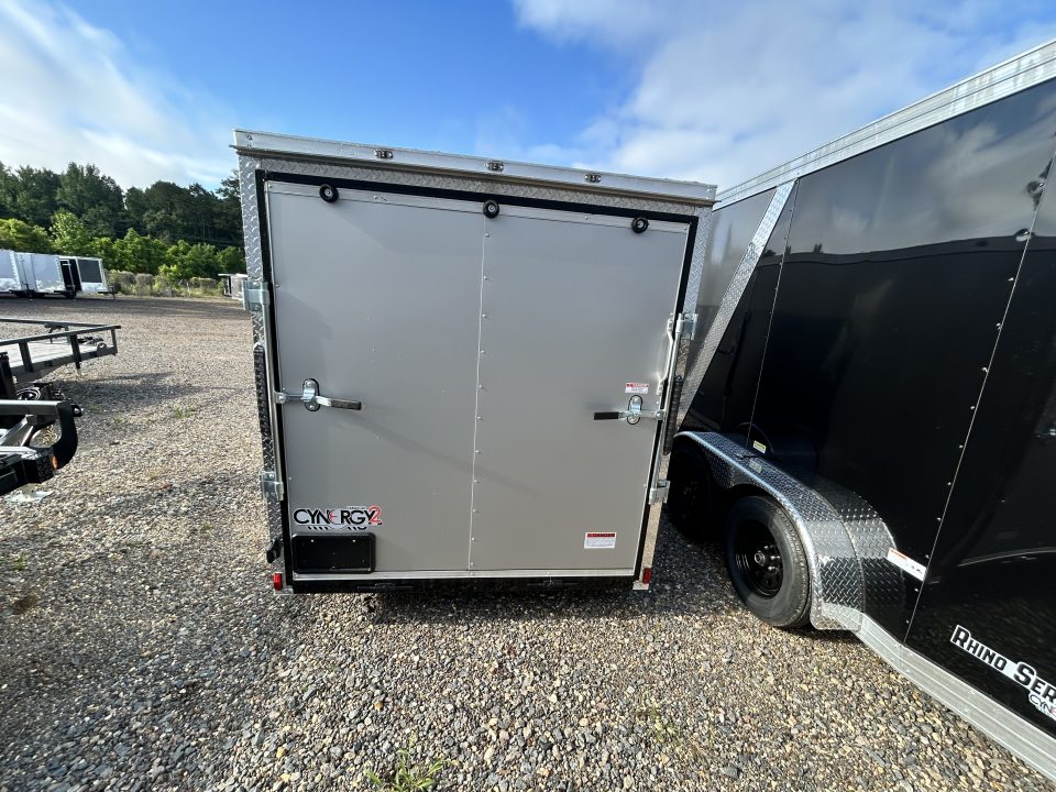 New 2026 Cynergy 2 6x12SA Cargo / Enclosed Trailer