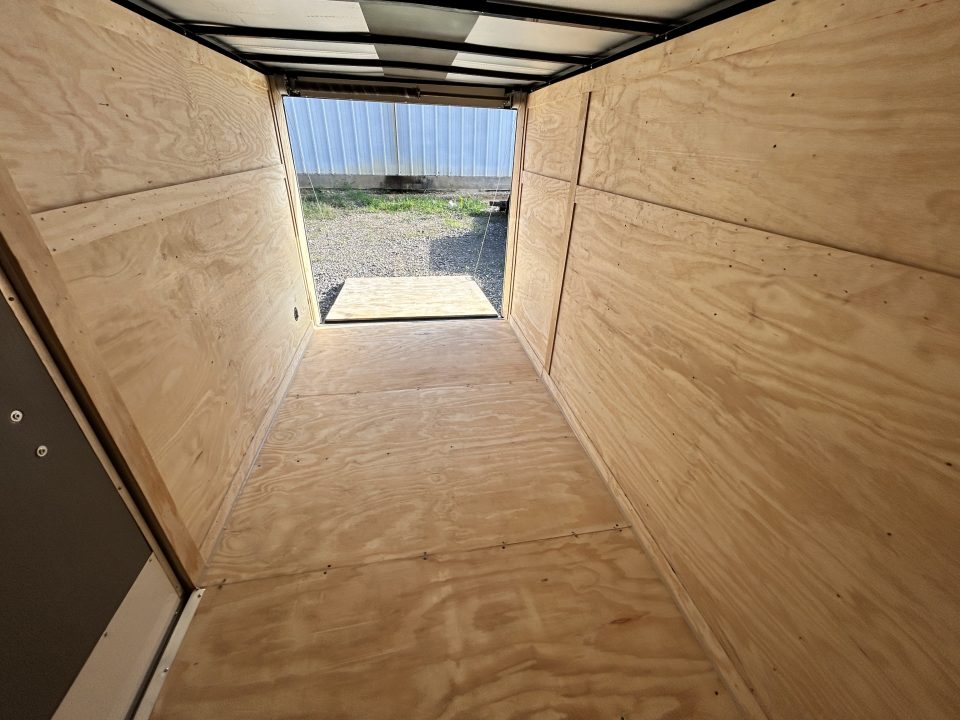New 2026 Cynergy 2 6x12SA Cargo / Enclosed Trailer