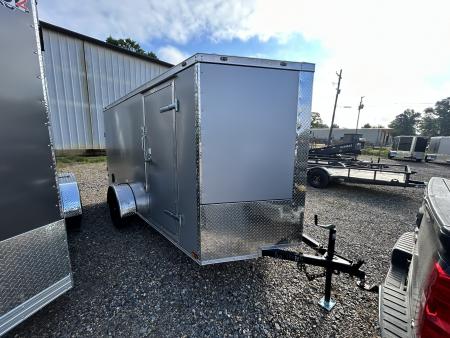 New 2026 Cynergy 2 6x12SA Cargo / Enclosed Trailer