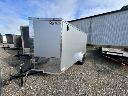 New 2026 Cynergy 2 6x12SA Cargo / Enclosed Trailer