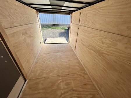 New 2026 Cynergy 2 6x12SA Cargo / Enclosed Trailer