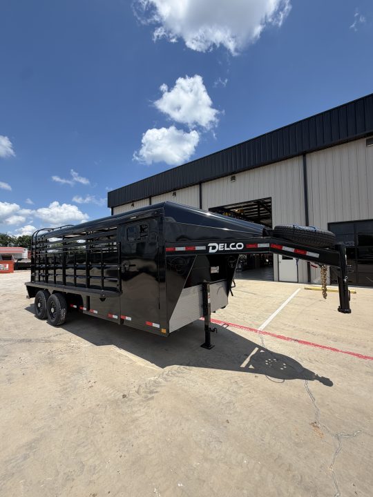 New 2026 Delco Trailers MC20 Stock / Stock Combo Trailer
