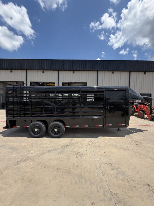 New 2026 Delco Trailers MC20 Stock / Stock Combo Trailer