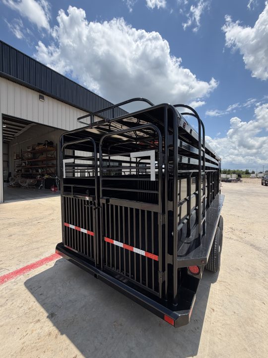 New 2026 Delco Trailers MC20 Stock / Stock Combo Trailer
