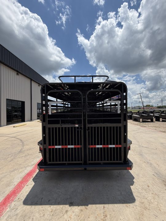 New 2026 Delco Trailers MC20 Stock / Stock Combo Trailer