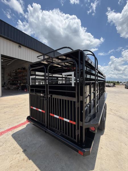 New 2026 Delco Trailers MC20 Stock / Stock Combo Trailer