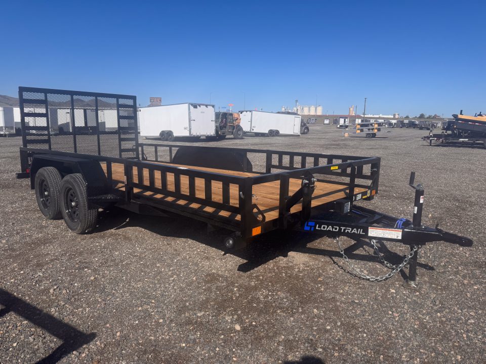 New 2026 Load Trail UE 83x16 Utility Trailer