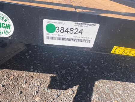 New 2026 Load Trail UE 83x16 Utility Trailer