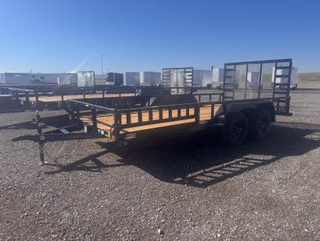 New 2026 Load Trail UE 83x16 Utility Trailer