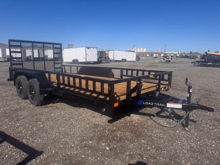 New 2026 Load Trail UE 83x16 Utility Trailer