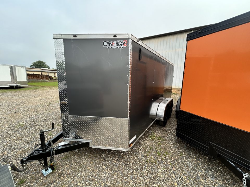 New 2026 Cynergy 2 7x14TA Cargo / Enclosed Trailer