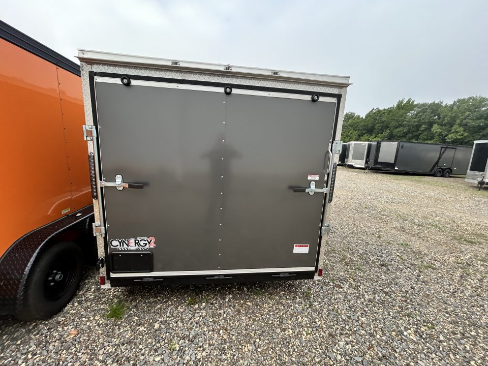 New 2026 Cynergy 2 7x14TA Cargo / Enclosed Trailer