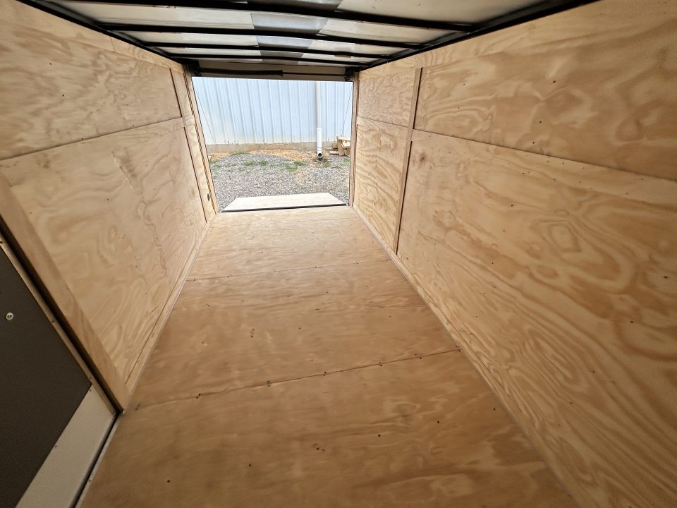 New 2026 Cynergy 2 7x14TA Cargo / Enclosed Trailer
