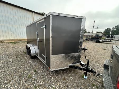 New 2026 Cynergy 2 7x14TA Cargo / Enclosed Trailer