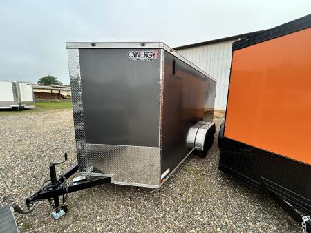 New 2026 Cynergy 2 7x14TA Cargo / Enclosed Trailer