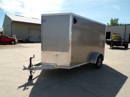 Used 2023 E-Z Hauler 6 x 10 Cargo / Enclosed Trailer