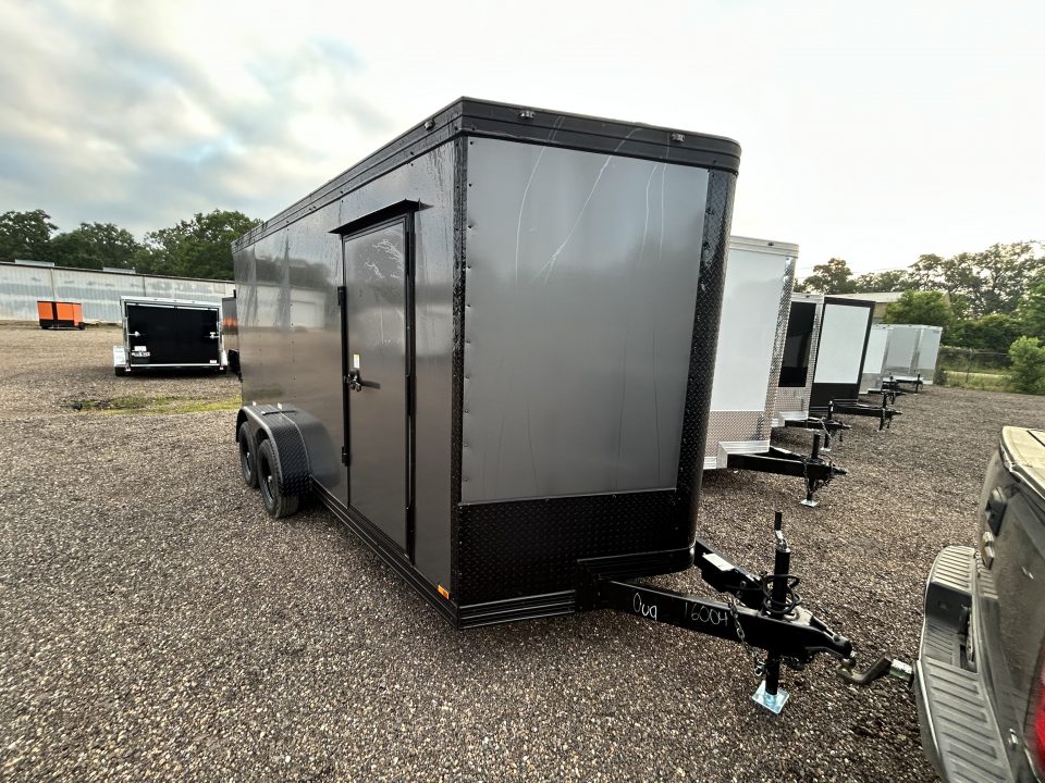 New 2026 Cynergy 2 7x16TA Advanced Series Cargo / Enclosed Trailer