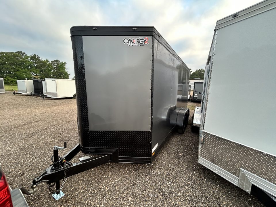 New 2026 Cynergy 2 7x16TA Advanced Series Cargo / Enclosed Trailer