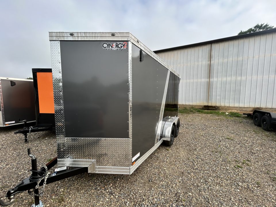 New 2026 Cynergy 2 7x14TA Cargo / Enclosed Trailer