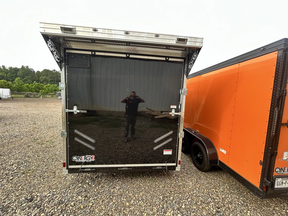 New 2026 Cynergy 2 7x14TA Cargo / Enclosed Trailer