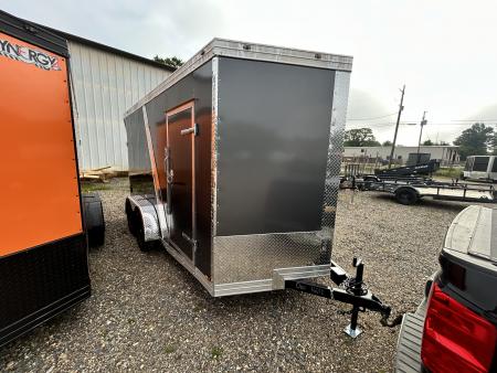 New 2026 Cynergy 2 7x14TA Cargo / Enclosed Trailer