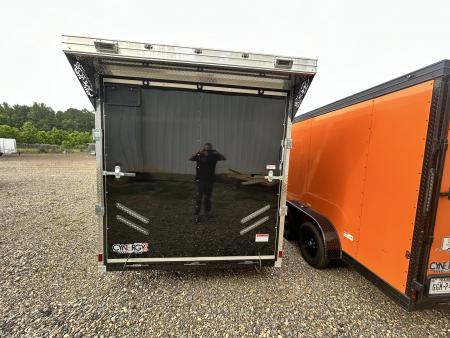 New 2026 Cynergy 2 7x14TA Cargo / Enclosed Trailer