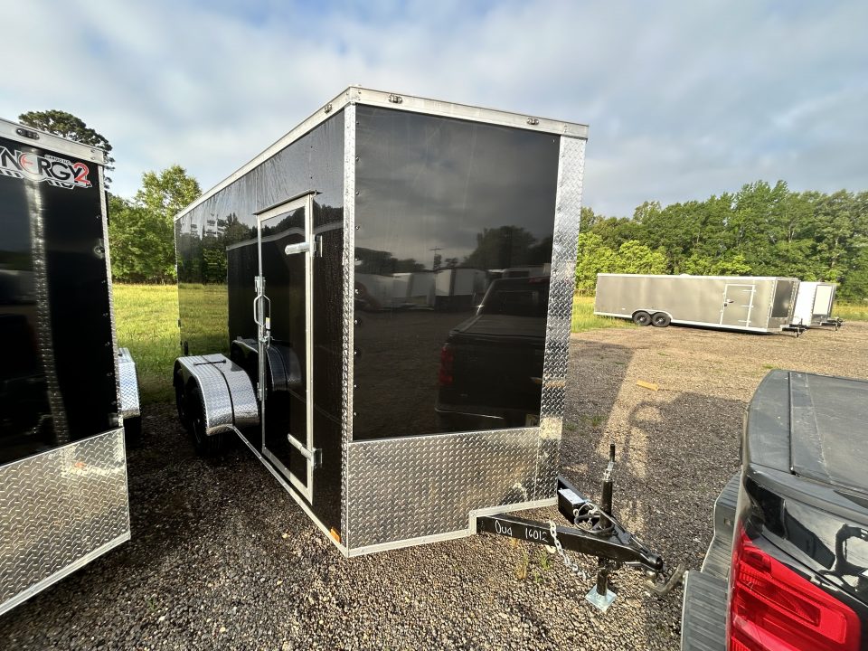 New 2026 Cynergy 2 7X16TABASIC Cargo / Enclosed Trailer