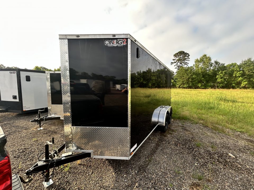 New 2026 Cynergy 2 7X16TABASIC Cargo / Enclosed Trailer
