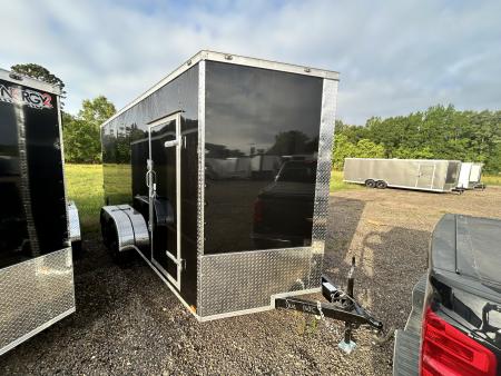 New 2026 Cynergy 2 7X16TABASIC Cargo / Enclosed Trailer