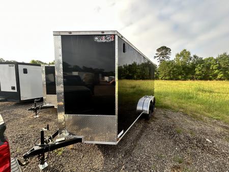 New 2026 Cynergy 2 7X16TABASIC Cargo / Enclosed Trailer