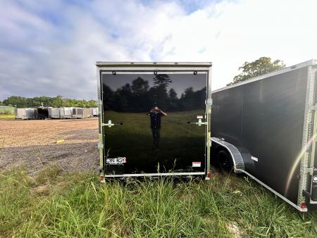 New 2026 Cynergy 2 7X16TABASIC Cargo / Enclosed Trailer